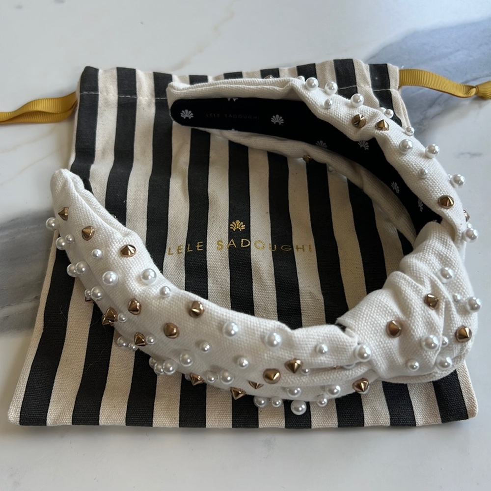 Lele Sadoughi headband